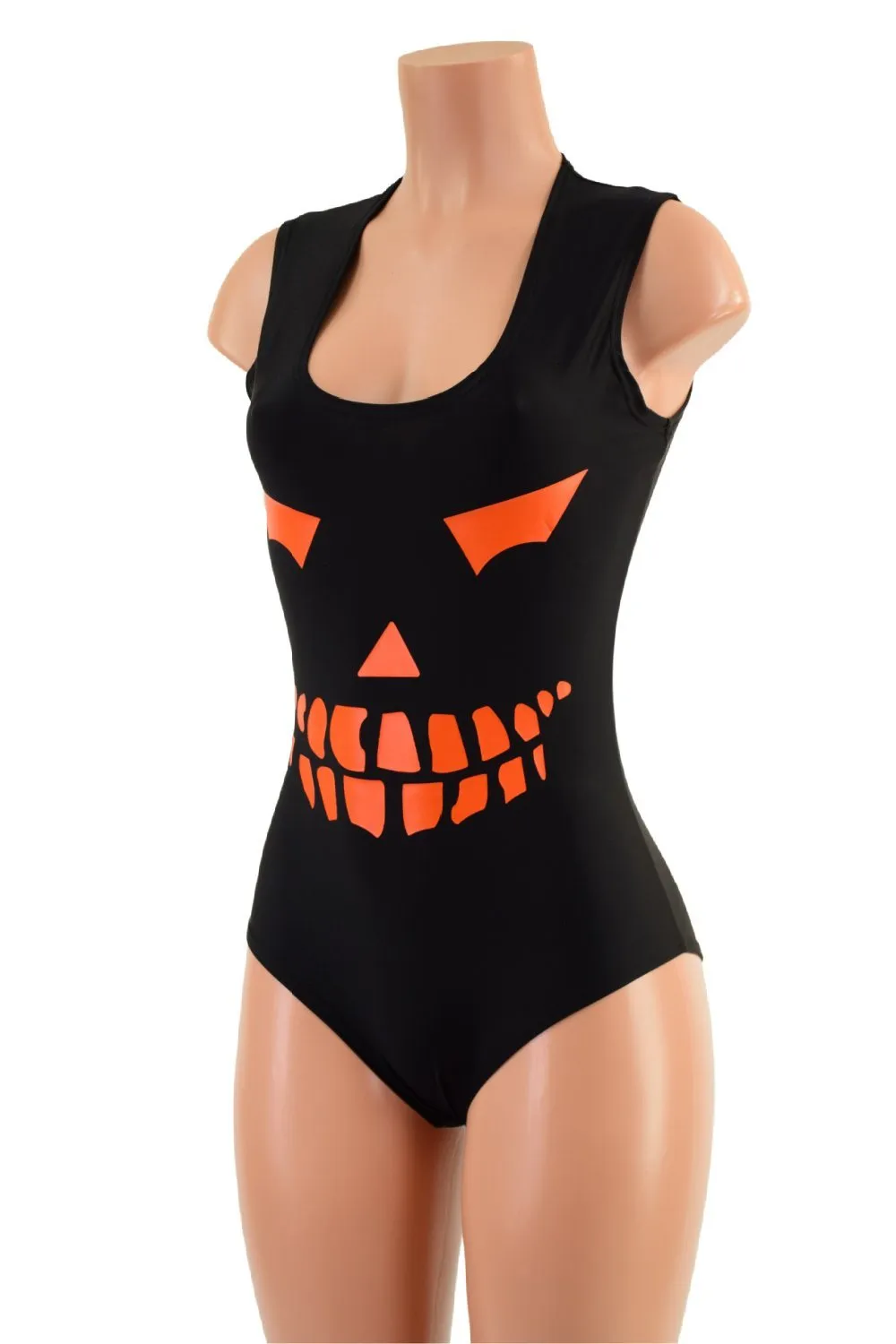 Wicked Pumpkin Romper