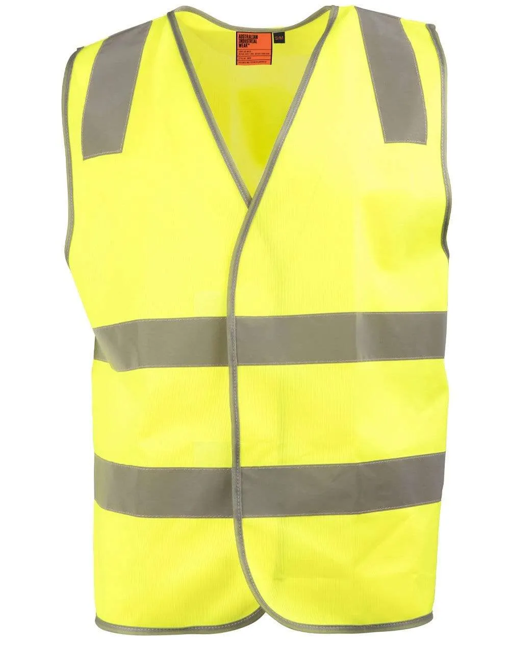 Winning Spirit safety vest with shoulder tapes SW43