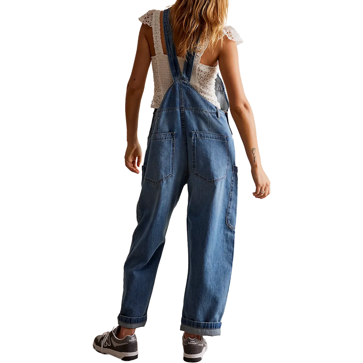 Women's Way Back Overall