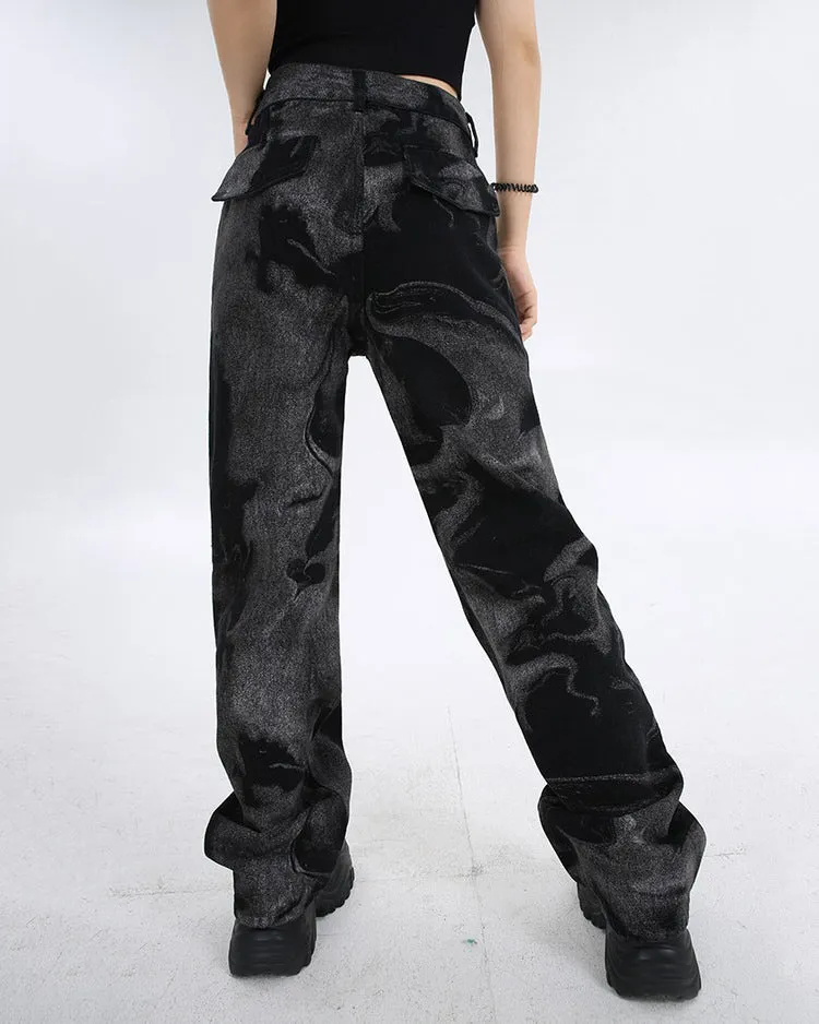 Wonder Haze Straight Leg Jeans