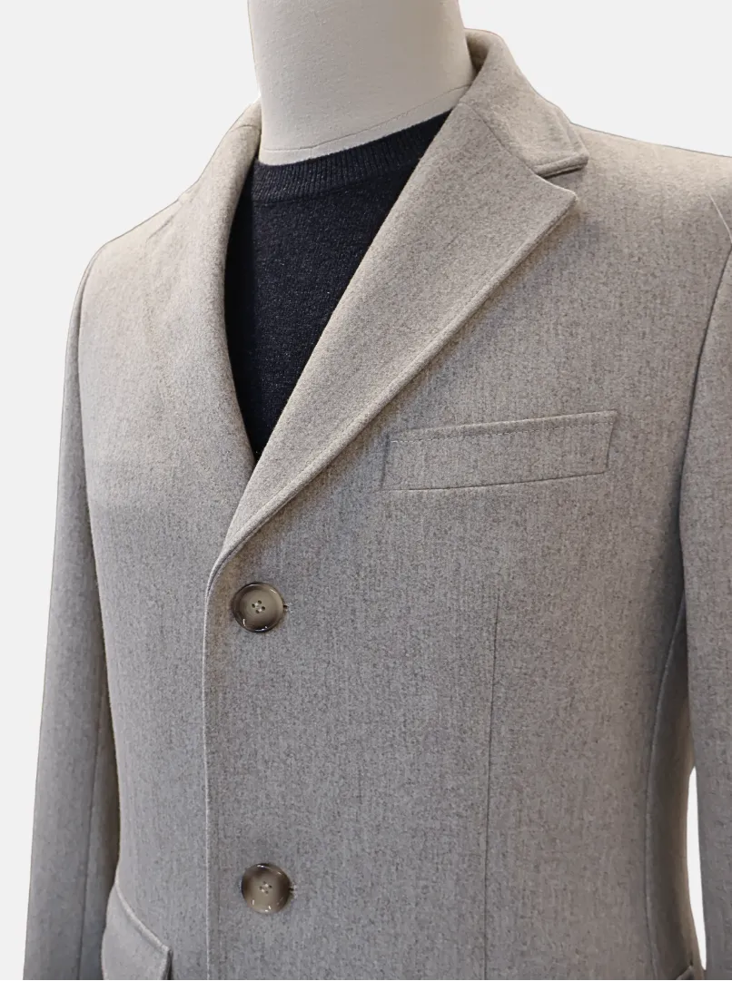 Wool Overcoat