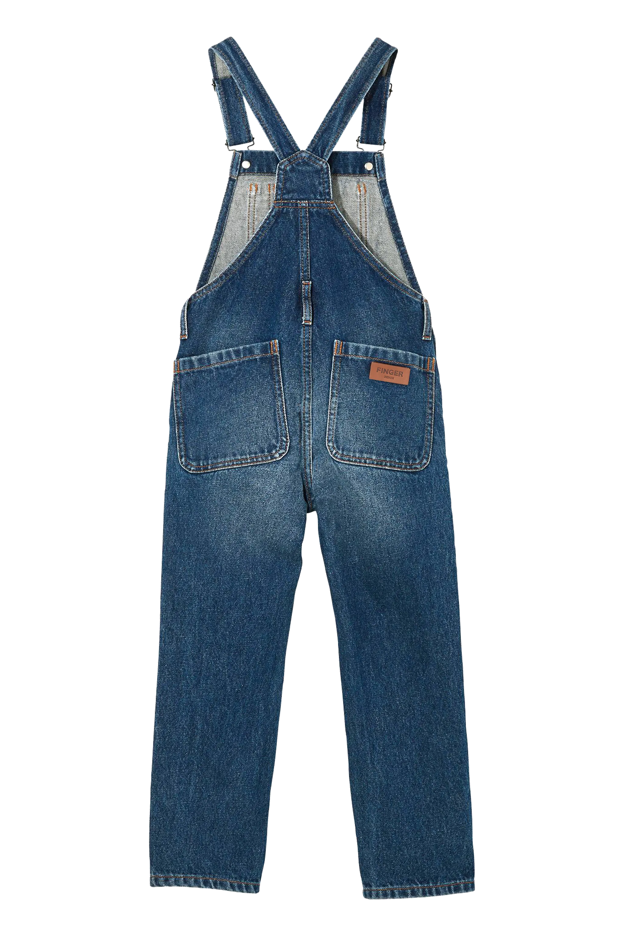 WORKER Medium Blue - Loose Fit Overall