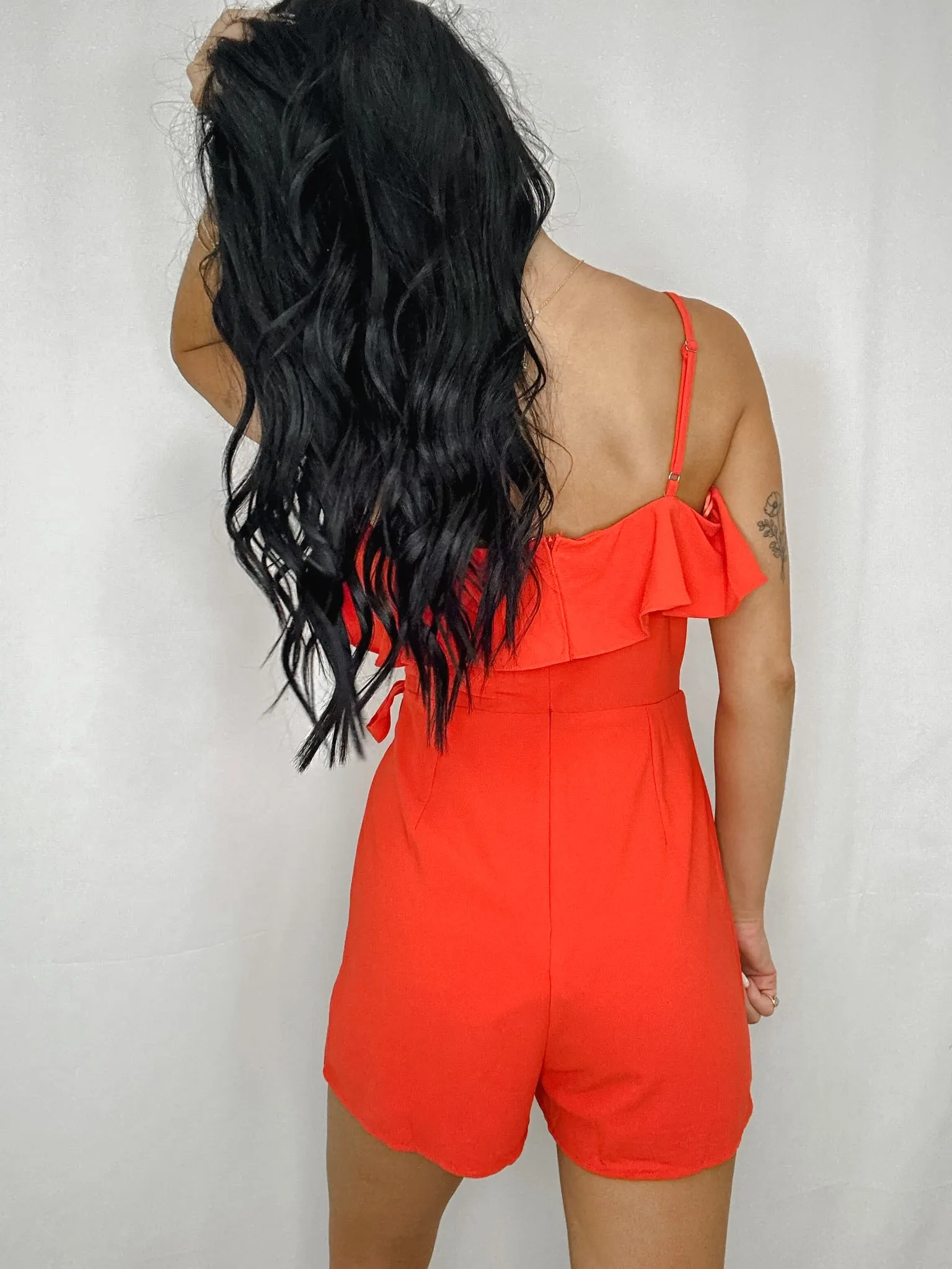 Worth A Shot Romper