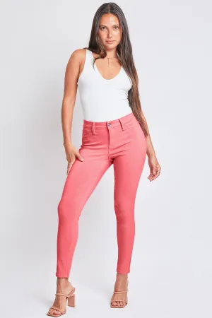 YMI Jeanswear Hyperstretch Mid-Rise Skinny Jeans